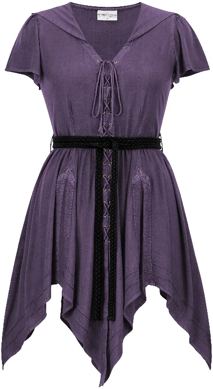Robyn Midi Overdress Limited Edition Midnight Lavender Artistic Women's Avant - 