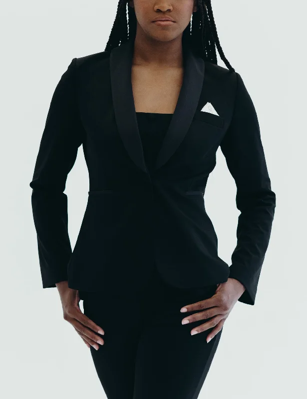 Look At Me Blazer Monochromatic Office Style