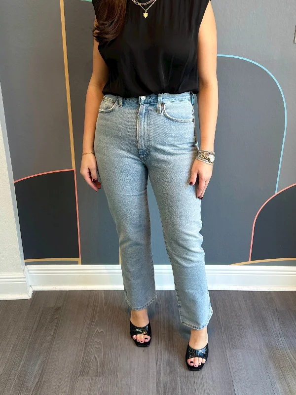 Pinch Waist Denim - Riptide Youthful Women's Pop