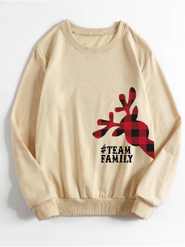 Casual Christmas Long Sleeve Round Neck Regular Women Sweatshirt Vintage Women's 1970S Casual Christmas Long Sleeve Round Neck Regular Women Sweatshirt Vintage Women's 1970S
