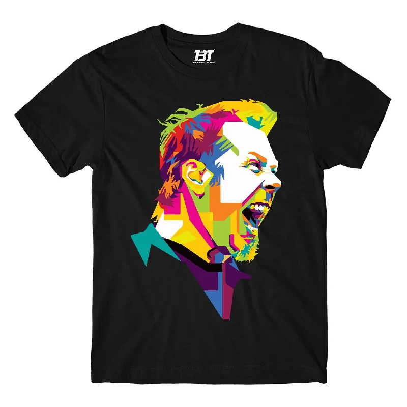 Metallica T shirt - On Sale (Chest size 36 IN) Dapper Women's 1920S