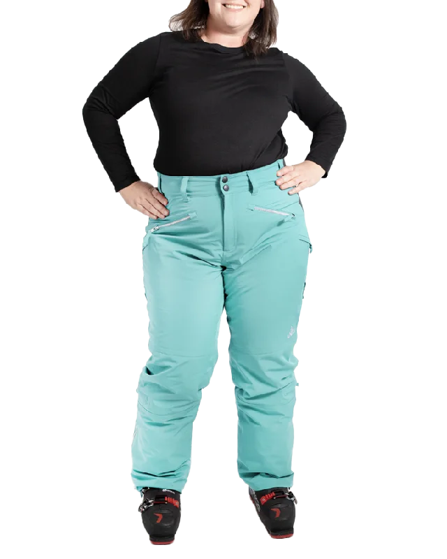 Nobody's Princess Zali Women's Snow Pant Regular - Aqua