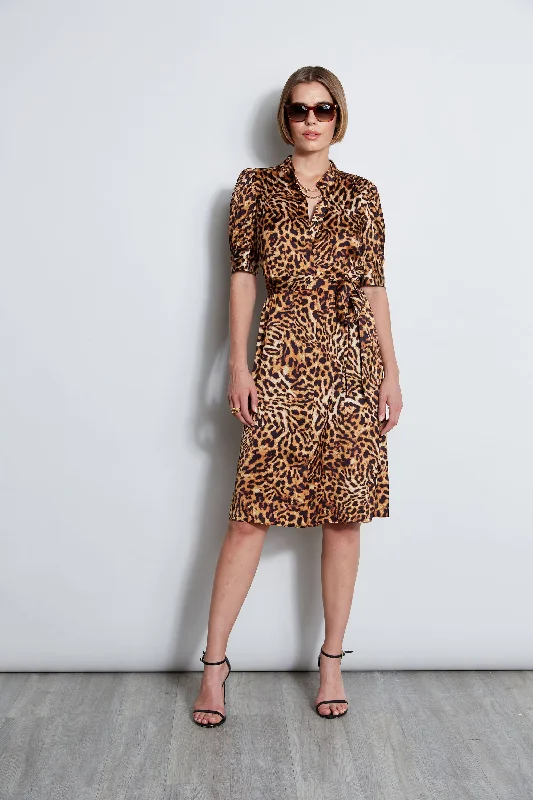 Wildcat Shirt Dress