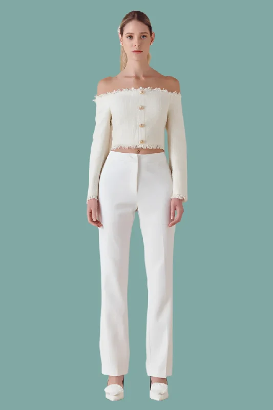 Straight Leg Trouser Modern Women's 