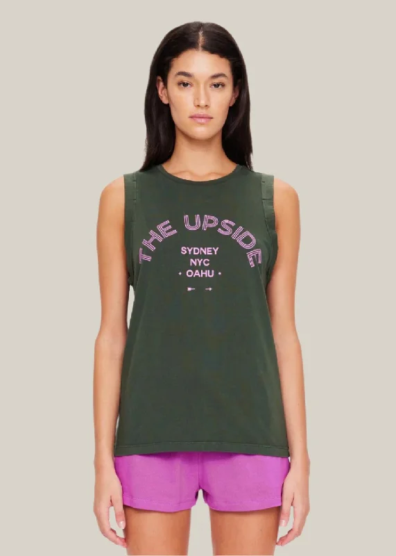 Jetset Jeet Tank British Gentlewoman Style