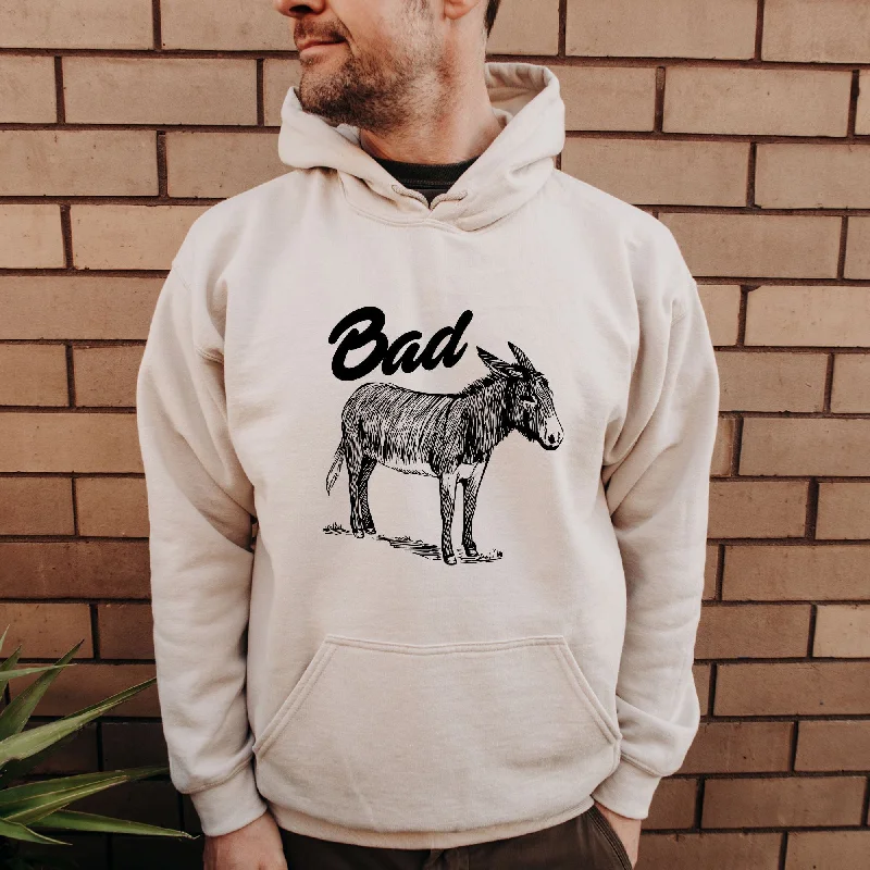 Funny Badass Sweatshirt - Hilarious Hoodie or Crewneck *UNISEX FIT* Feminine Women's Style 