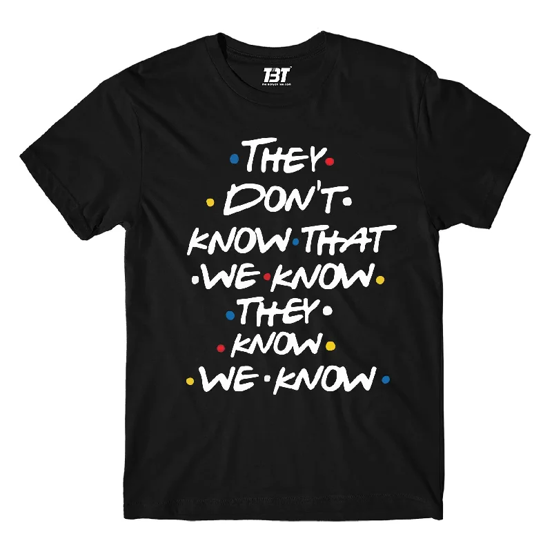 Friends T shirt - On Sale (Chest size 52 IN) Compression
