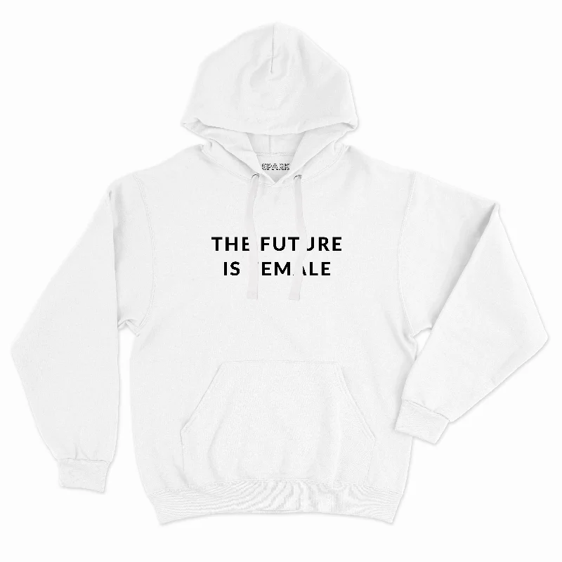 The Future Is Female - Feminist Hoodie Cashmere