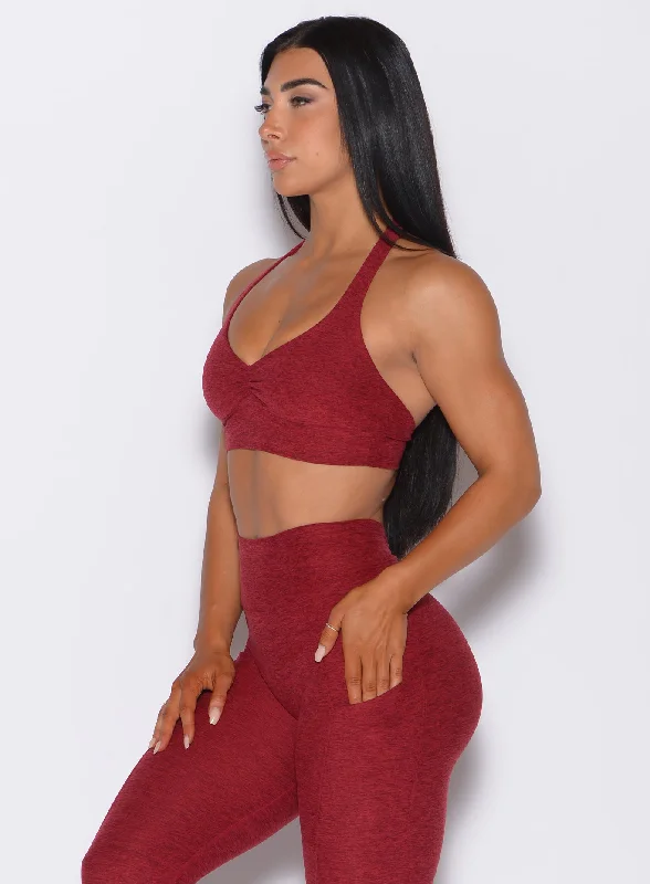 Backless Bra Athletic Women's High - 