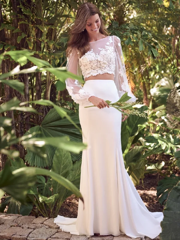 Ariana by Maggie Sottero Refined Women's Velvet