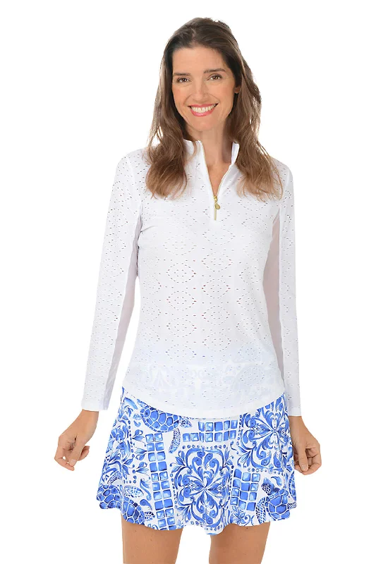 Eyelet UPF50+ Sun Shirt garde