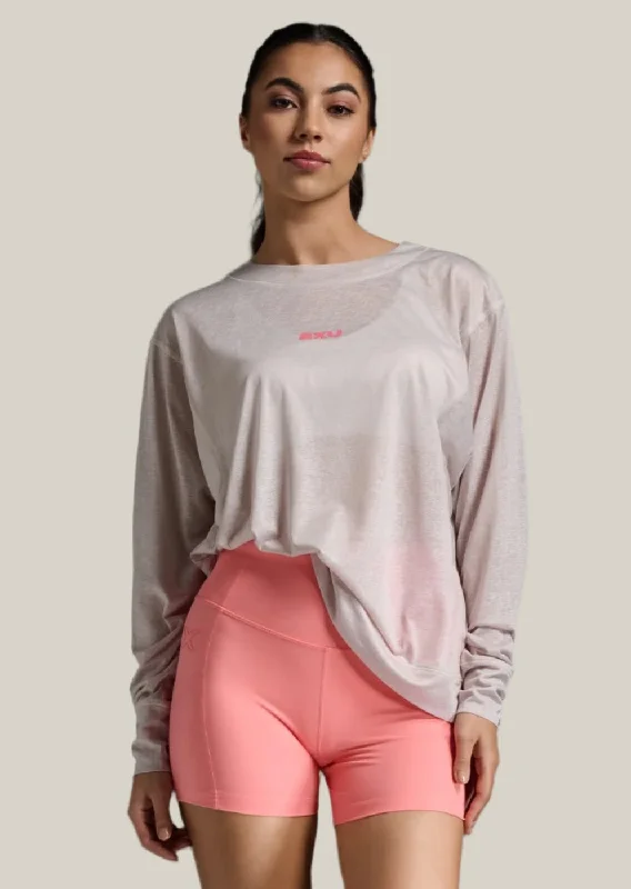 ReLight Long Sleeve Moon/pink glow Cool Women's Skate