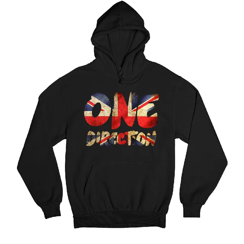 One Direction Hoodie - On Sale - XXL (Chest size 48 IN) Classic Women's Pin - striped