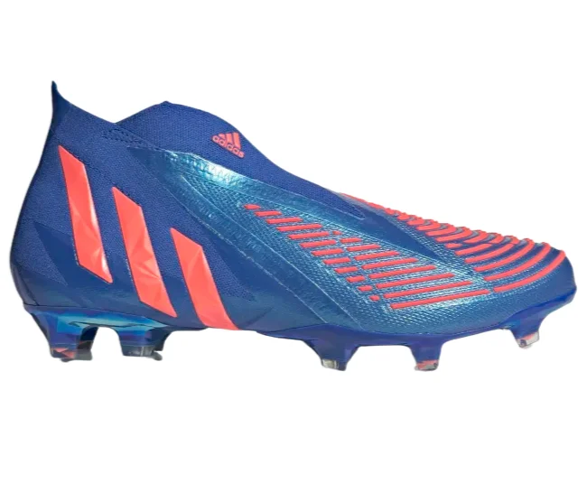 ADIDAS PREDATOR EDGE + FG-Hi-Res Blue/Turbo/Hi-Res Blue