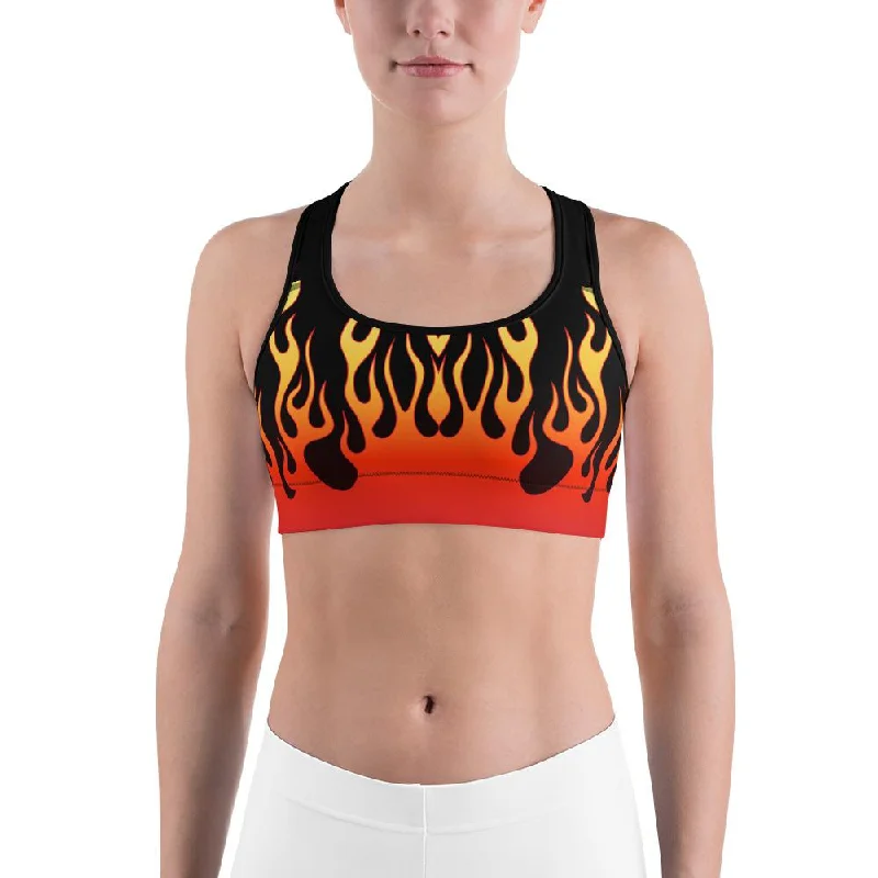 Flame Sports Bra