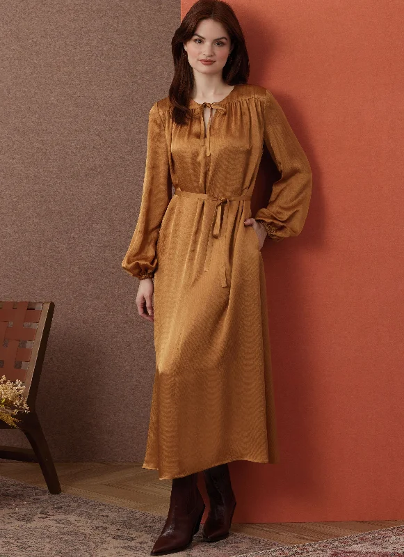 Simplicity Dress S3001 Classic Women's Pin - striped