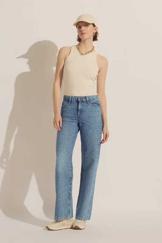 Mimi Mid Wide Leg Jean - Heritage Casual Women's Japanese 