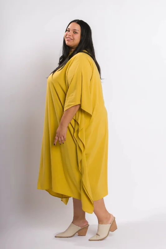 Cris Wood Sews Waterfall Dress PDF British Gentlewoman Style