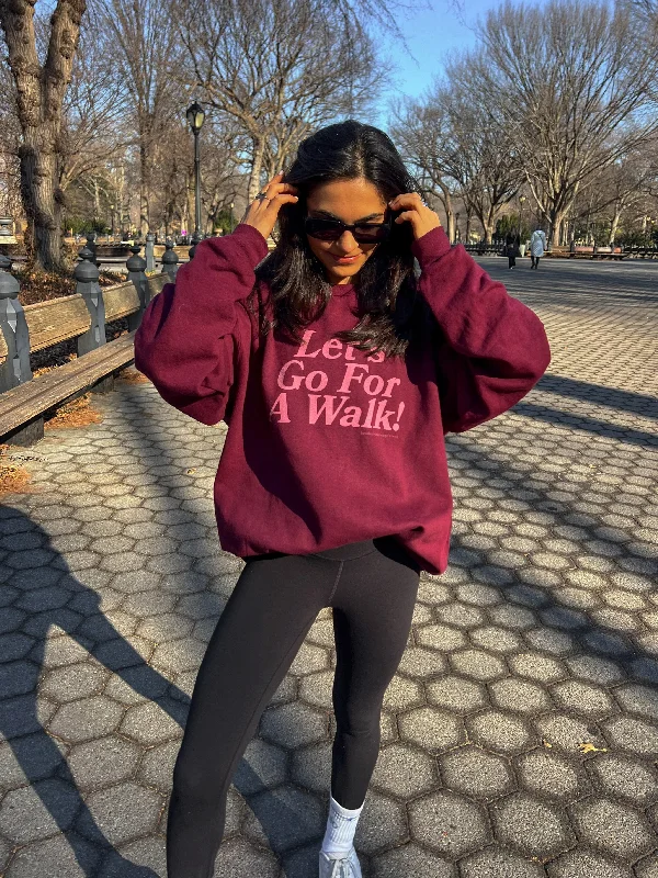 Healthfulradiance: Let's Go For A Walk Sweatshirt Australian Beach