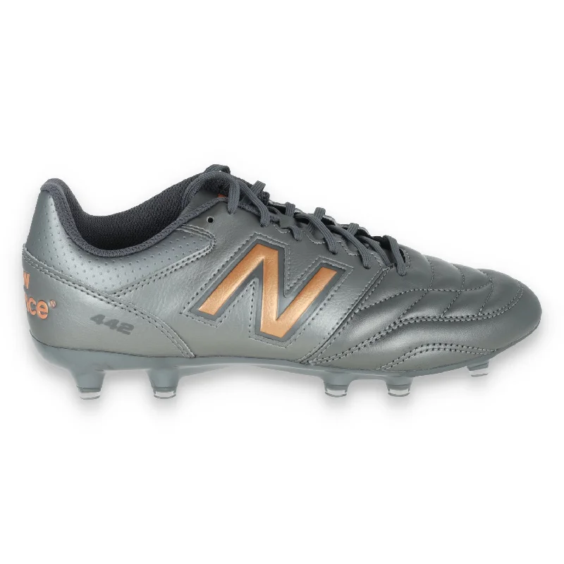New Balance 422 V2 Team FG - Silver/Copper Youthful Women's Pop