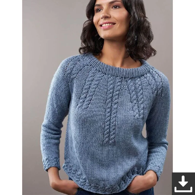 Damen Pullover Maarja Strickset - Schachenmayr (PDF)