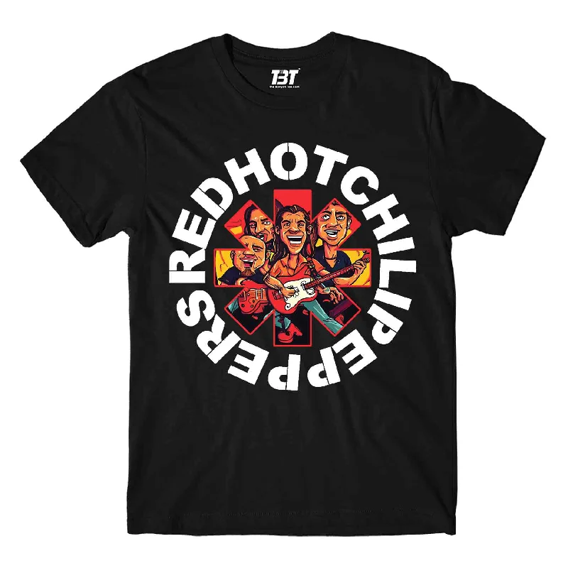 Red Hot Chili Peppers T shirt - On Sale (Chest size 36 IN) Classic Women's Tweed