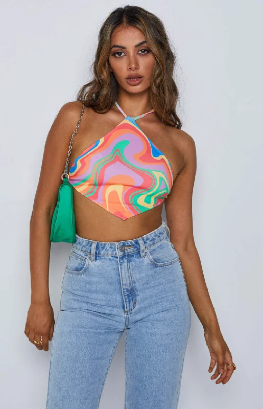 About Today Multi Top Confident Women's High - fashion