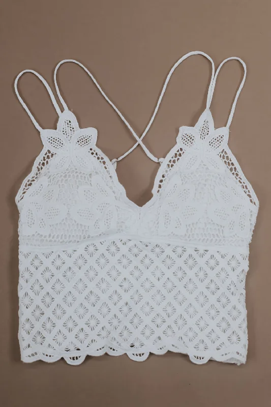 Boho Brami, White Laid - back Women's Vibe