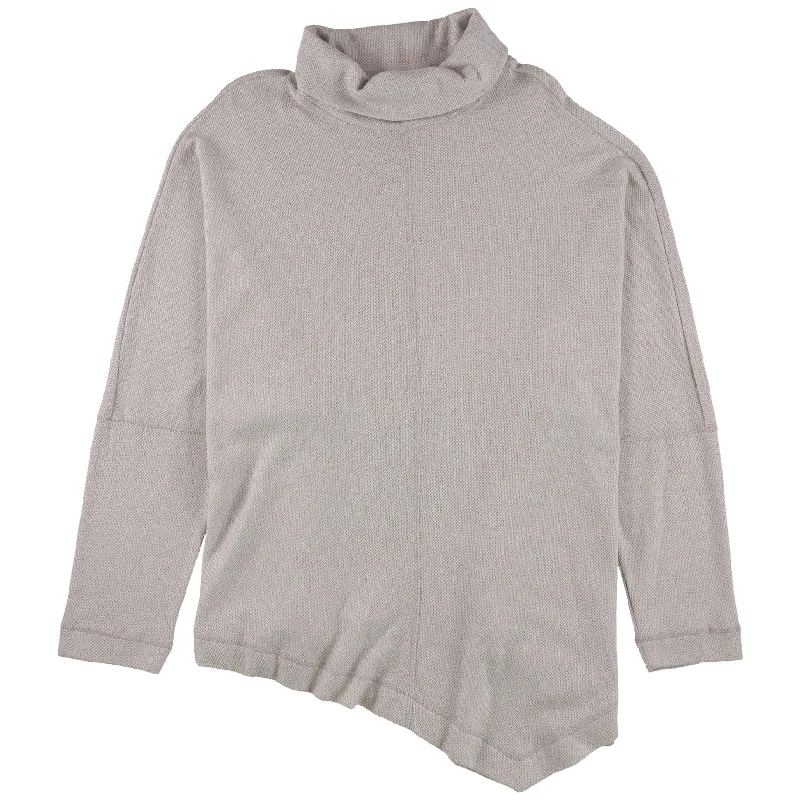 B New York Womens Asymmetrical Hemline Pullover Sweater Elegant Women's Formal 