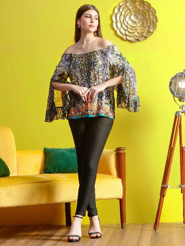 Milan Top Casual Women's Loose - fitting