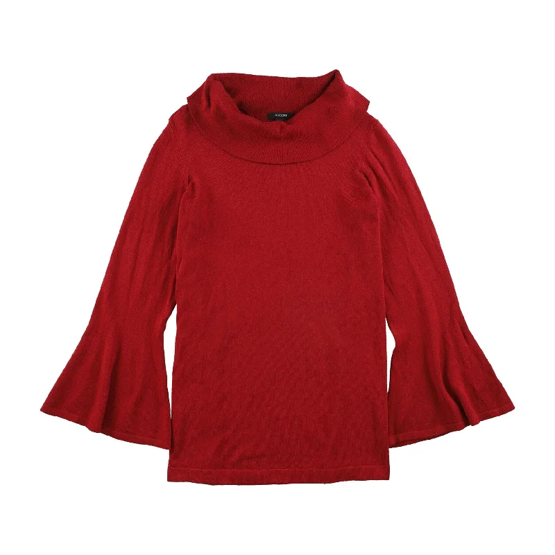Alfani Womens Cowl Neck Pullover Sweater Women