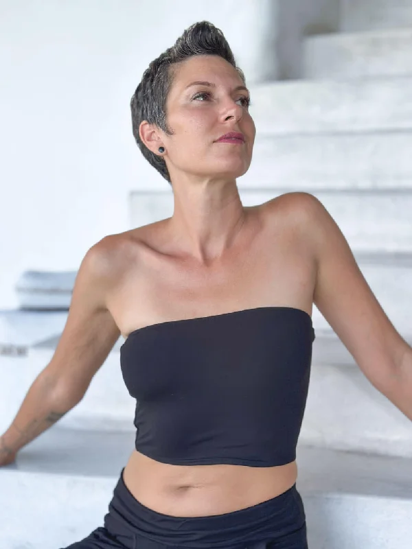 Bandeau Top Classic Women's Pin - striped