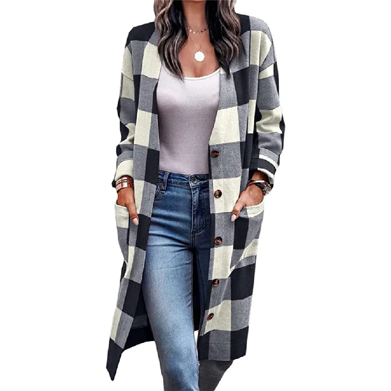 Women's Casual Overcoats Relaxed Women's 