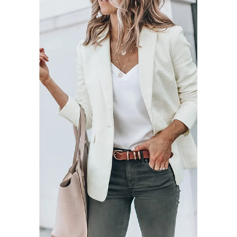 Cicy Bell Womens Casual Blazers Refined Women's Classic 
