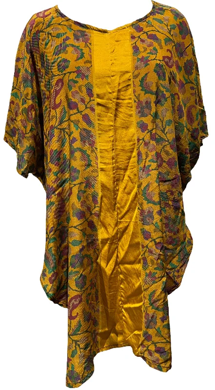 PRC4993 Avatar Pure Silk Waterfall Top Cashmere