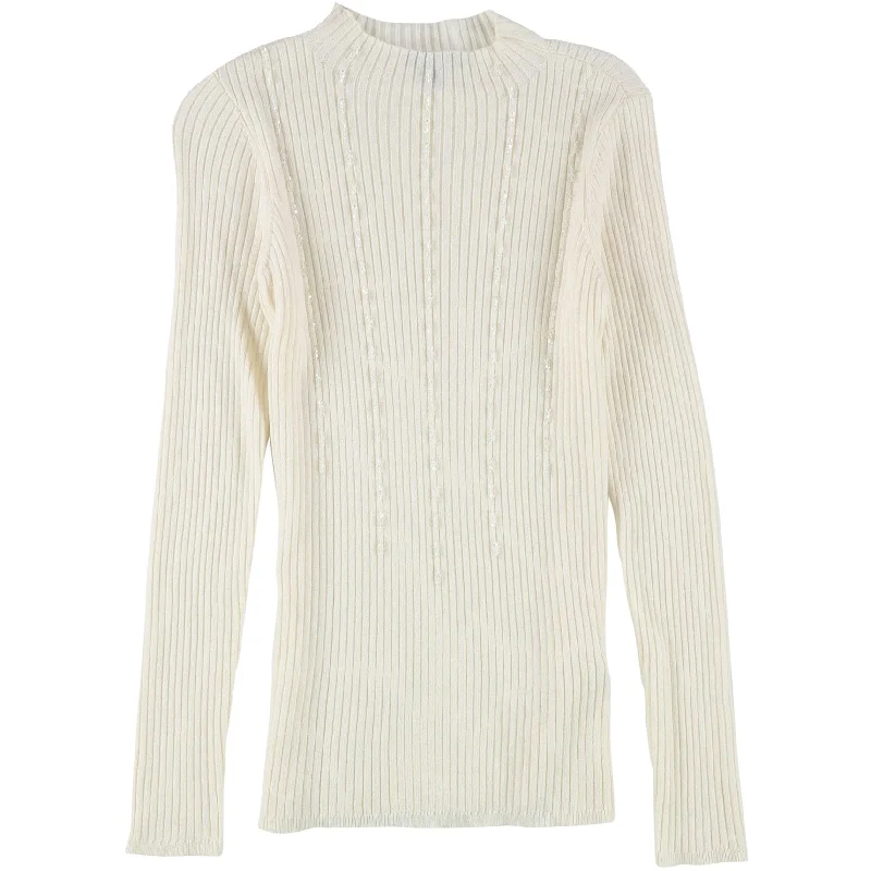 Alfani Womens Beaded Pullover Sweater, White, Small Vintage Women's 1970S 