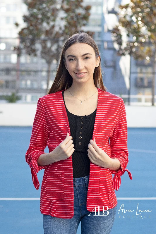 Serendipity Women's Knit Jacket Confident Women's High - fashion