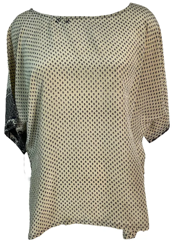 PRC6231 Avatar Pure Silk Side Slit Top Rugged Women's Outdoor 