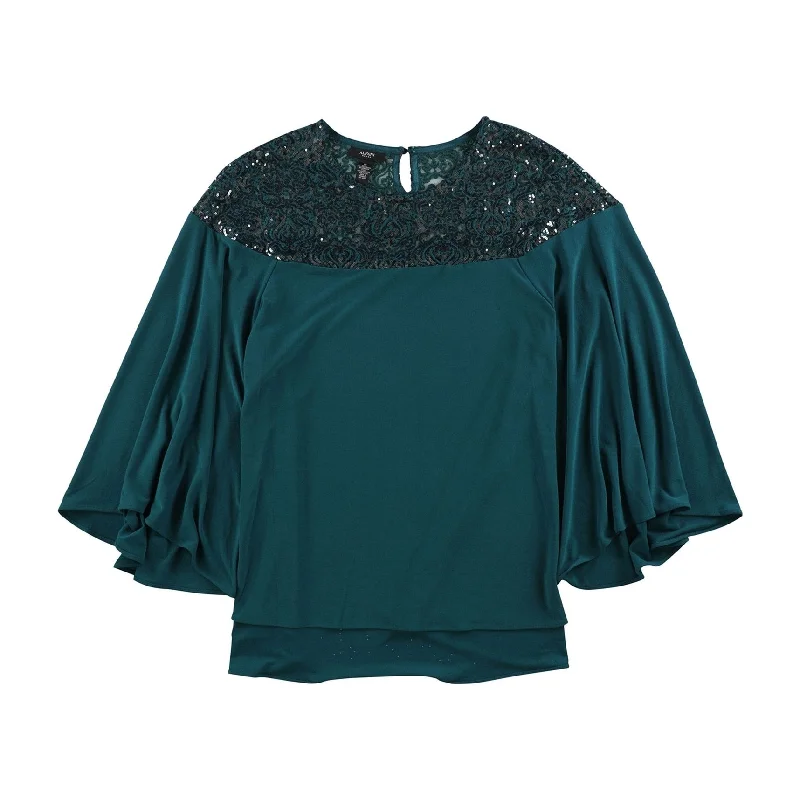 Alfani Womens Yoked Tunic Blouse Cozy Women's Winter