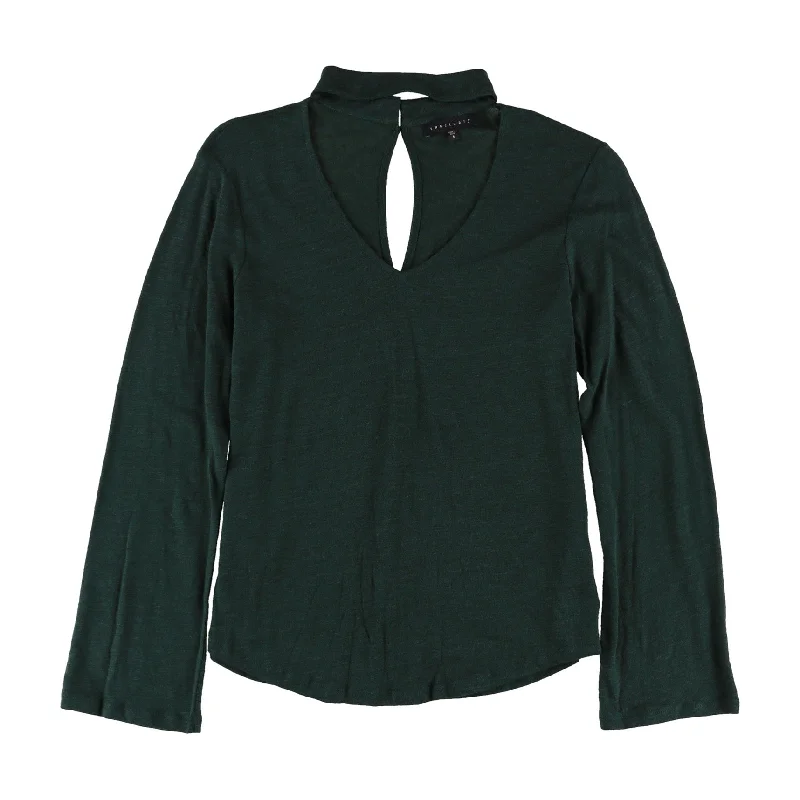 Sanctuary Clothing Womens Choker Tunic Blouse Contemporary 
