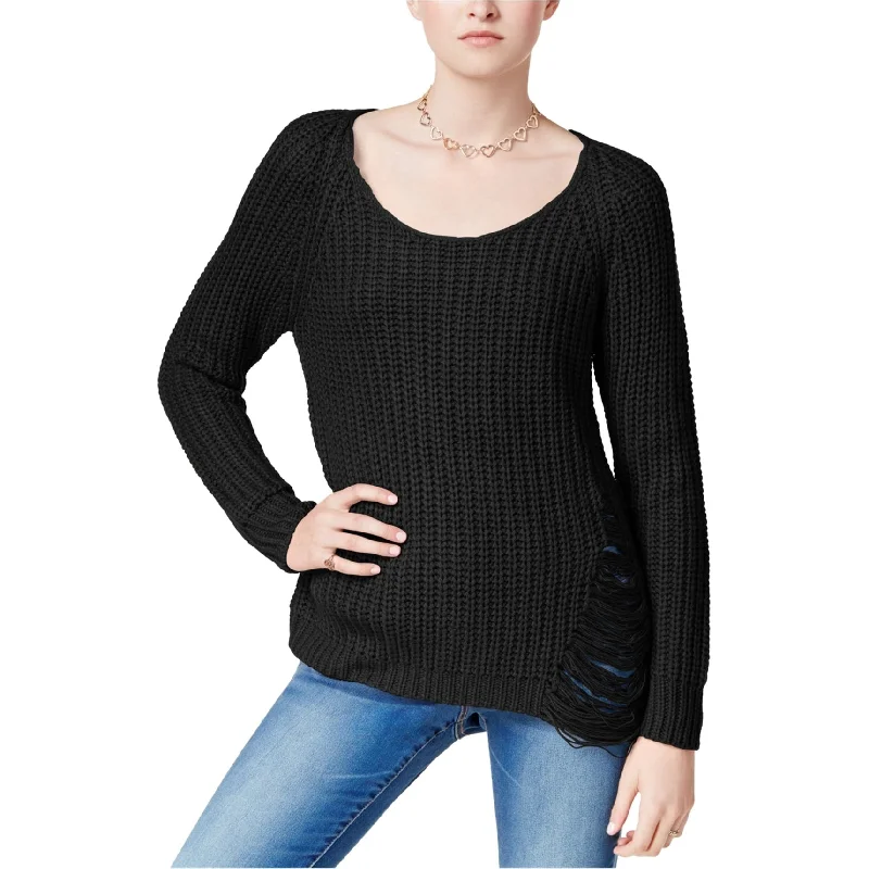 Planet Gold Womens Zip Back Pullover Sweater Adventure