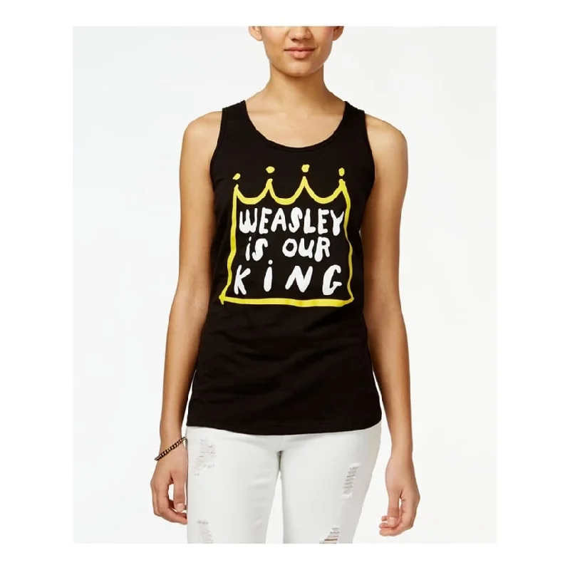Bioworld Womens Weasley Tank Top Polished Women's Silk