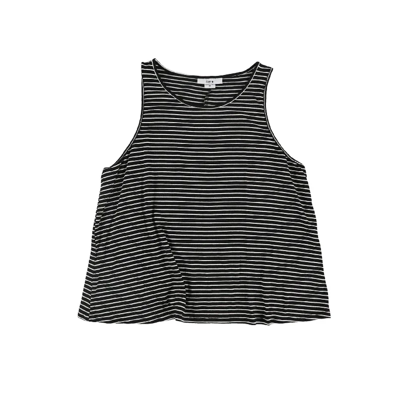 Bar Iii Womens Striped Tank Top performance