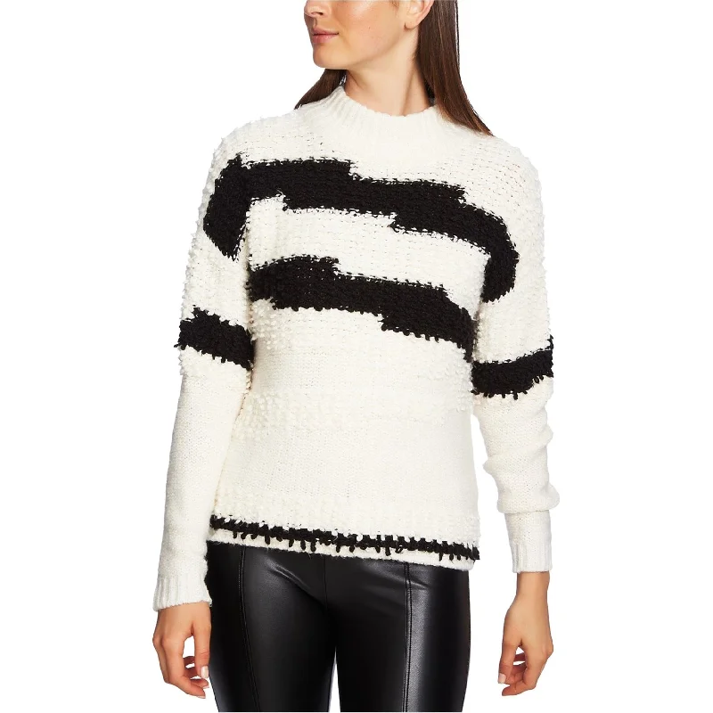1.State Womens Textured Knit Pullover Sweater Cool Women's Skate