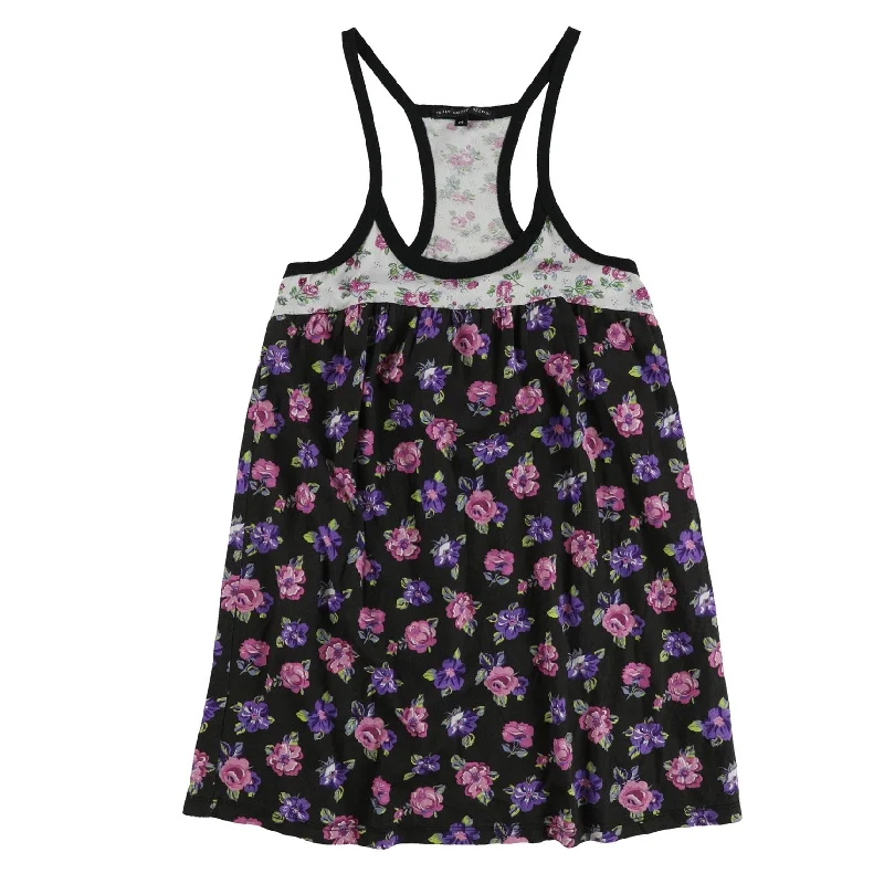 Truly Madly Deeply Womens Flowers Tank Top Australian Beach