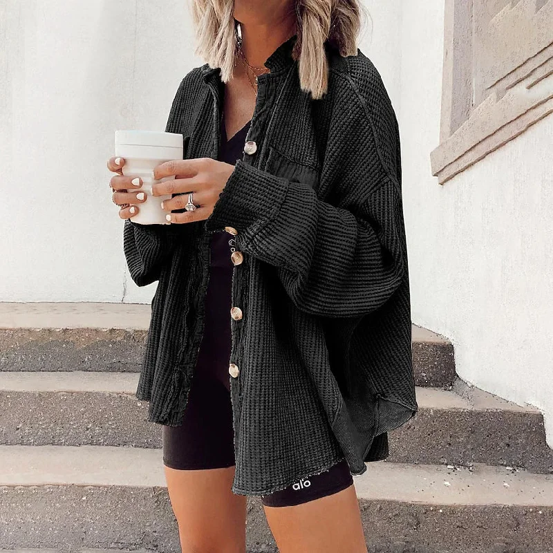 Women's Casual Long Sleeve Jacket Refined Women's 