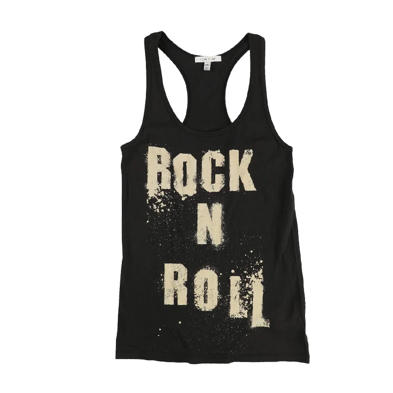 I Love H81 Womens Rock N Roll Racerback Tank Top Geometric