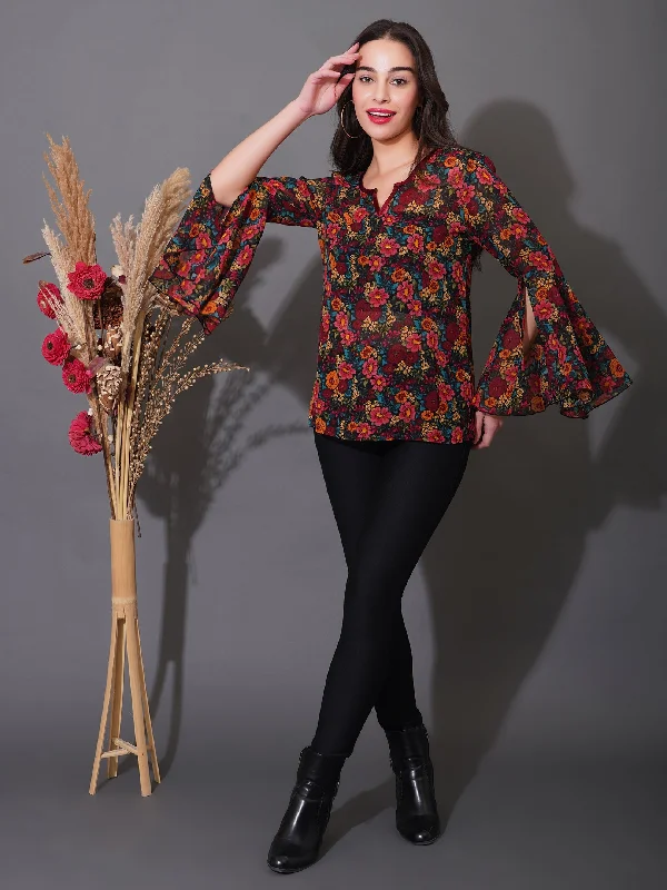 Rose Top Sleek Women's 
