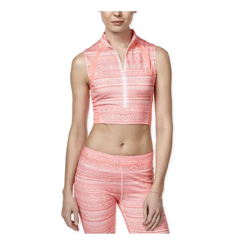 Energie Womens Marcela Midi Muscle Tank Top Dapper Women's Bow - adorned