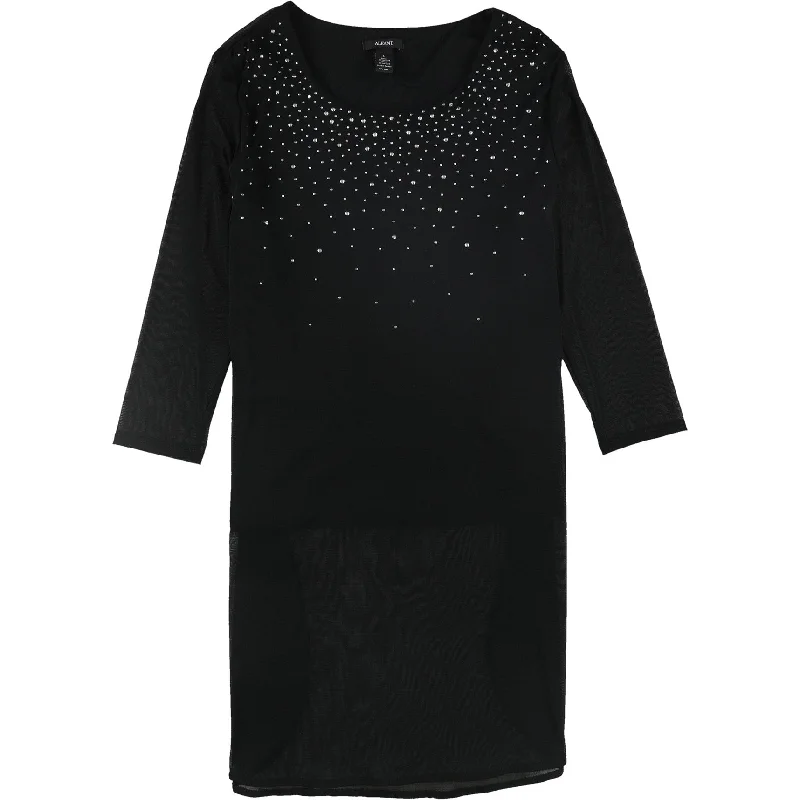 Alfani Womens High-Low Tunic Blouse, Black, Large Sporty Women's Tennis